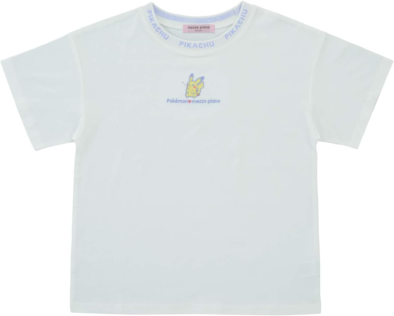 ポケモンセンターオリジナル Mezzo Piano Junior Tシャツ Amaikaori ピカチュウ 160 アニメ 萌えグッズ 通販 Amazon