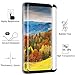 Galaxy S8 Screen Protector,Galaxy S8 Tempered Glass,[Case Friendly][Anti-Bubble][3D Curved Glass] Tempered Glass Screen Protector for Samsung Galaxy S8