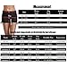 Tournesol Women's Swim Shorts High Waisted Bathing Suit Bottoms Tummy Control Swimwear Boy Shorts Adjustable Side Tie