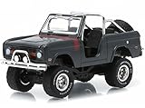 1968 Ford Bronco Custom Steel Gray 