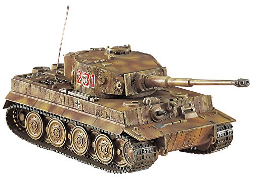 HASEGAWA 31136 Pz.Kpfw VI Tiger I Ausf.E Late Model (1/72 Scale)