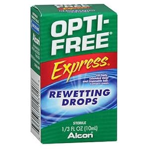 Image of OPTI-FREE EXPRESS Rewetting Drops 10 mL (Pack of 2)