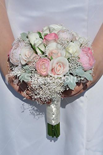 gypsophila bridesmaids bouquet