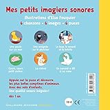 Image de Mes comptines des animaux: 6 images à regarder, 6 comptines à écouter Livre Sonore (French Edition)