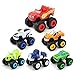 Womdee Blaze and The Monster Machine Vehicle Set(6 Pieces)