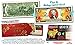 2019 CNY Chinese Lunar New Year U.S. $2 BILL GOLD HOLOGRAM YEAR OF THE PIG Red