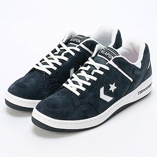 Amazon コンバース Converse メンズスニーカー ウエポン スエード Ox 16春モデル ネイビー ホワイト 25 0 スニーカー