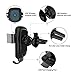 licheers Wireless Car Charger Mount, Gravity qi Wireless Car Holder Compatible iPhone Xs max iPhoneX iPhone8 iPhone 8Plus Samsung Galaxy S8, S8 Plus, S7, S7 Edge, S6 Edge Plus, Note 8(Black)