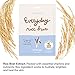 FACETORY K Beauty Face Mask Skin Care - Everyday RICE BRAN Soothing Sheet Mask | Plant-Based Rice Face Mask (5 Pack)
