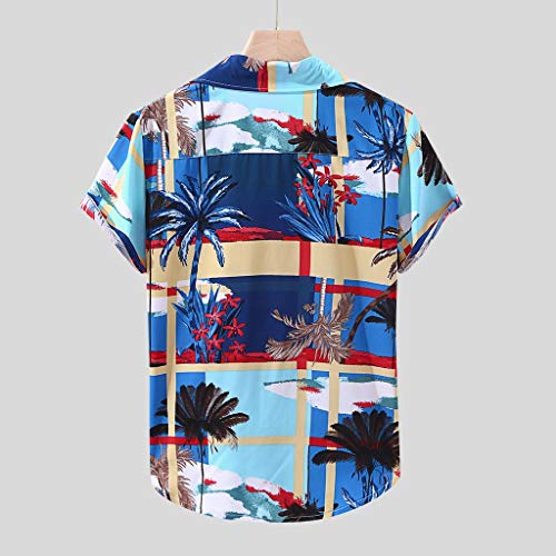 3 Letdown_Men+tops+Hawaiian+Printed+Pockets