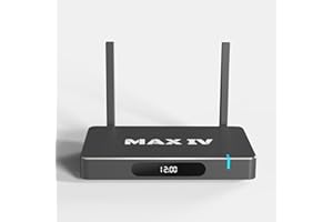 TV TECHNOLOGIES LLC 2025 V3 Plus Android Media Player, 64GB Flash Drive + 32GB Internal Memory, 8K-Compatible Cable, Wireless Input