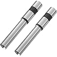 Utoolmart 9mm Paper Punch Drill, Straight Shank Hollow Bit Tool, for Hole Puncher Punching Machine 2Pcs