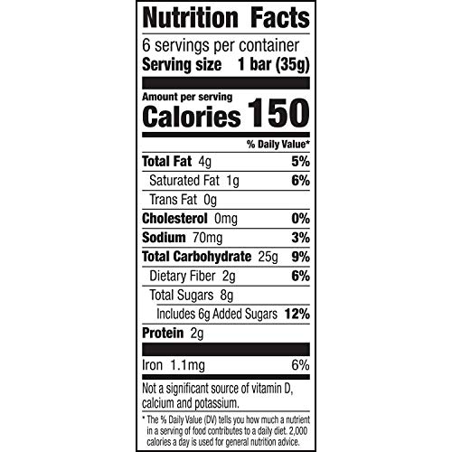 NATURE VALLEY CHEWY FRUIT AND NUT GRANOLA BARS, DARK CHOCOLATE NUT, 6 CT (PACK OF 6)