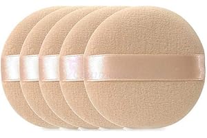 5 Pcs Face Powder Puff Cosmetic Makeup Sponge Tool Convenient and Nice