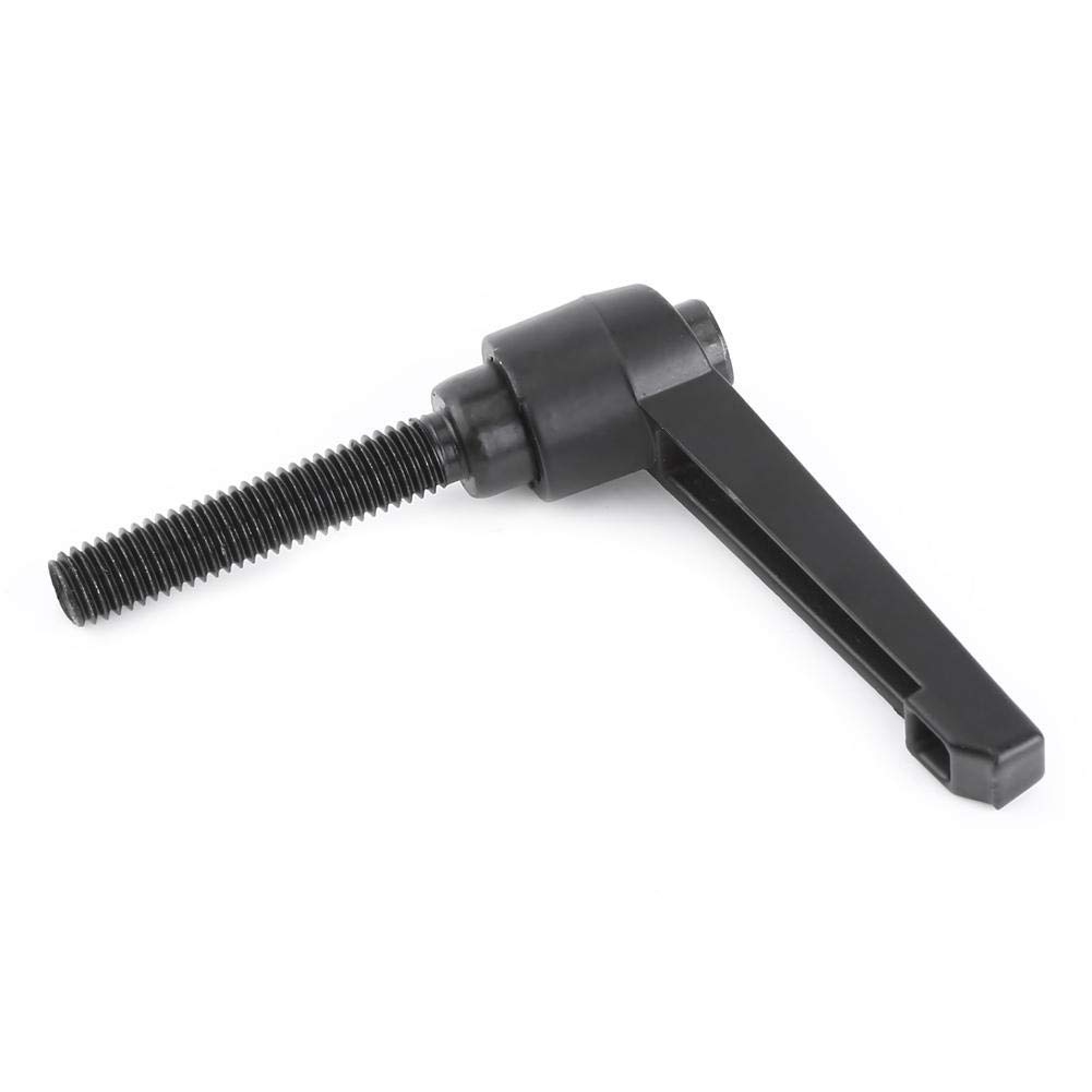 Clamping Lever Handle M8 Clamping Lever Machinery Adjustable Handle 16-60mm Locking External Male Thread Knob for Tool Making Plant Construction (M8*40)