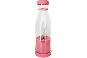 Blender for Smoothies, 350ml Cordless Juice Maker Mixer Cup, Smoothies Maker Blenders for Kitchen, for Ice Blending Orange Dr