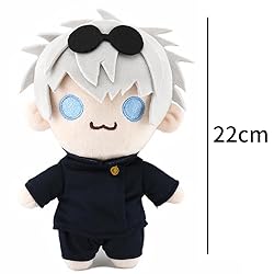FMPVDI Geto Suguru Plush Gojo and Geto Plushies