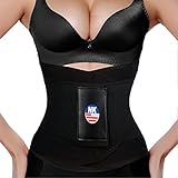 SAYFUT Postpartum Women's Waist Trainer Belt Body Shaper Belt For An Hourglass Shaper