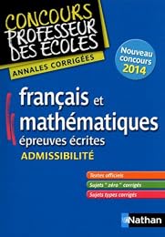 Français et mathématiques