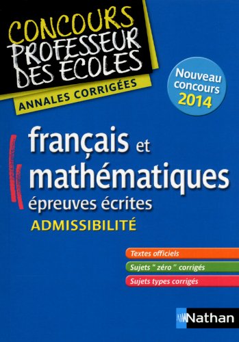 Français et mathématiques