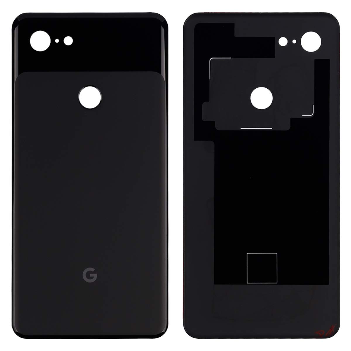 swark Battery Back Cover Compatible with Google Pixel 3 XL (Black) Battery Cover