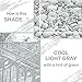 California Design Den Natural 100% Cotton Sheets, Twin XL Sheets Set, 400 Thread Count Sateen Bedding for Dorm Rooms & Adults, Deep Pockets, Cool & Durable - Light Grey