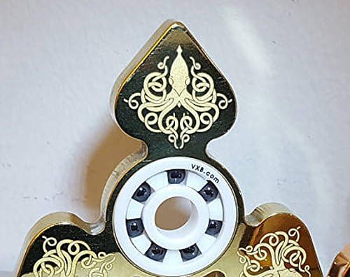 SteamPunk Spinners Solid Brass Fidget Spinner Brass ‘Cthulhu’