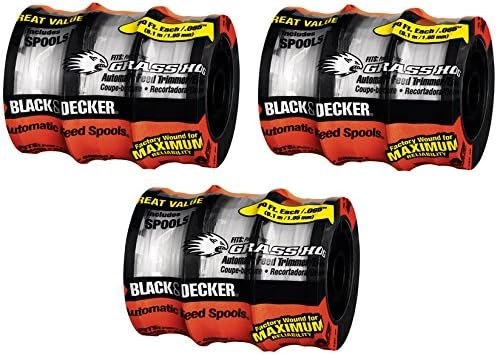 GrassHog 3-Pack Replacement Trimmer Spool