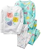 Carter's 4 Piece PJ Set (Toddler/Kid)