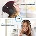 Mpow [Gen-2] H9 Bluetooth Headphones On-Ear, Hi-Fi Wireless Headset, Deep Bass, Wireless and Wired Headphones with Mic for PC/Cell Phonesthumb 2
