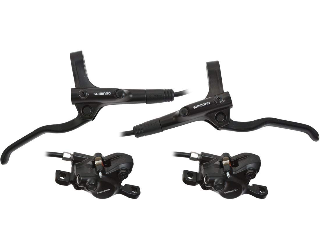 JGbikeShimanoMT200HydraulicBrakeSetKitsMTBhydrolicDiscBrakes