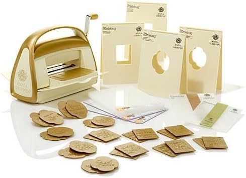 Anna Griffin® Cuttlebug™ Embossing and Die-cutting Machine with Mix & Match Embossing Folders