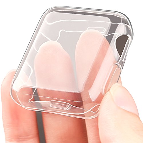Marge plus for apple watch screen protector with case 4…