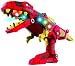 DinoBlaster 2 in 1 Transforming Dinosaur Toy Gun TG662 - Build & Take Apart Cool Tyrannosaurus Rex Dinosaur Toy for Boys & Girls Age 3 4 5 by ThinkGizmos (Trademark Protected)