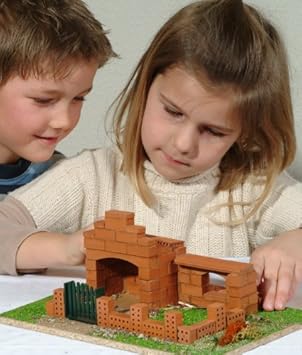 teifoc small house brick construction set