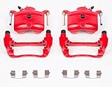 Power Stop Front S2660 Pair of High-Temp Red Powder