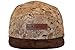 Skyed Apparel 5 Panel Grounded Camper Cap Hat Collection with Genuine Leather Strap