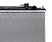 Sunbelt Radiator For Nissan Frontier Xterra 2215 Drop in Fitment