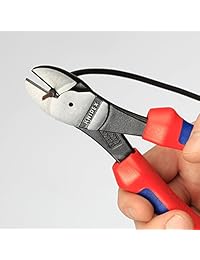 Knipex 7402200 8 Inch de alto apalancamiento diagonales   agarre cómodo