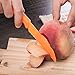 JOVITEC 10 Pieces Kid Knife Plastic Kids Safe Knives for Real Cooking, Nylon Children Toddler Cooking Kitchen Set Bulk for Bread, Lettuce and Salad
