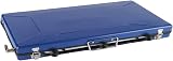 Campingaz Chef Folding Double Burner Stove and Grill Blue view 2