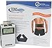 TENS 7000 - DT6070 to Go 2nd Edition Back Pain Relief System - Tens Unit Muscle Stimulator for Lower Back Pain - Includes Conductive Back Brace, Prescription Strength Pain Relief