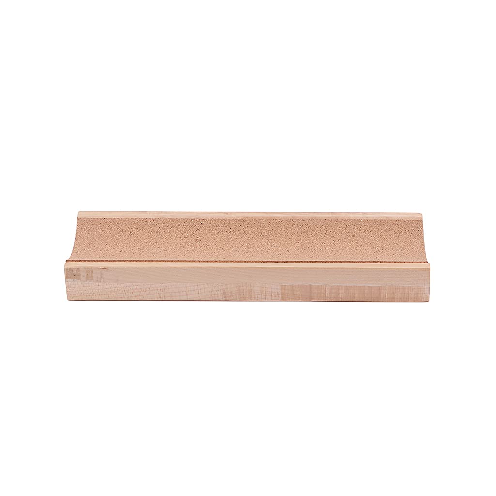 Alnicov Guitar Neck Rest Support Caul,Neck Rest Stand Wood Pillow Display for Guitars Bass Ukulele