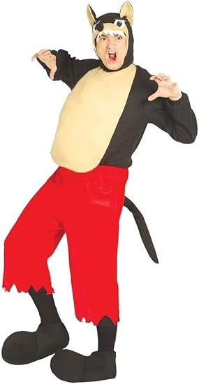 Déguisement petit chaperon rouge homme Clearance