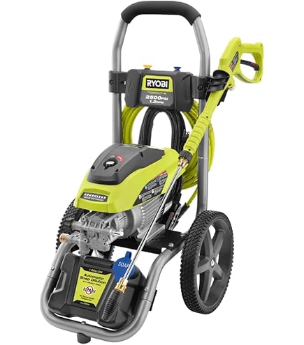 Amazon.com: Ryobi 1700 PSI 1.2 GPM Electric Pressure Washer