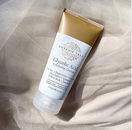 botanic tree glycolic acid face wash target