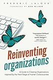 Reinventing Organizations cover