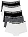 B2BODY Cotton Underwear Women - Boyshort Panties for Women Small to Plus Size Multi Pack (Medium, Basic)