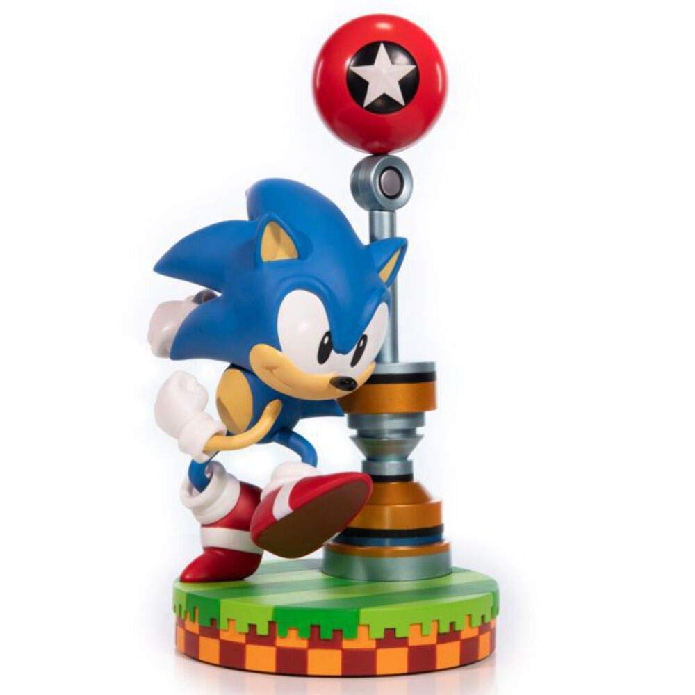 First4Figures SNTFST f4f Figurine Diorama Collector 30cm Sonic The Hedgehog PVC, Green
