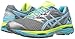 ASICS Women's Gel-Cumulus 18 G-TX Running Shoe, Aluminum/Aquarium/Neon Lime, 8.5 M US